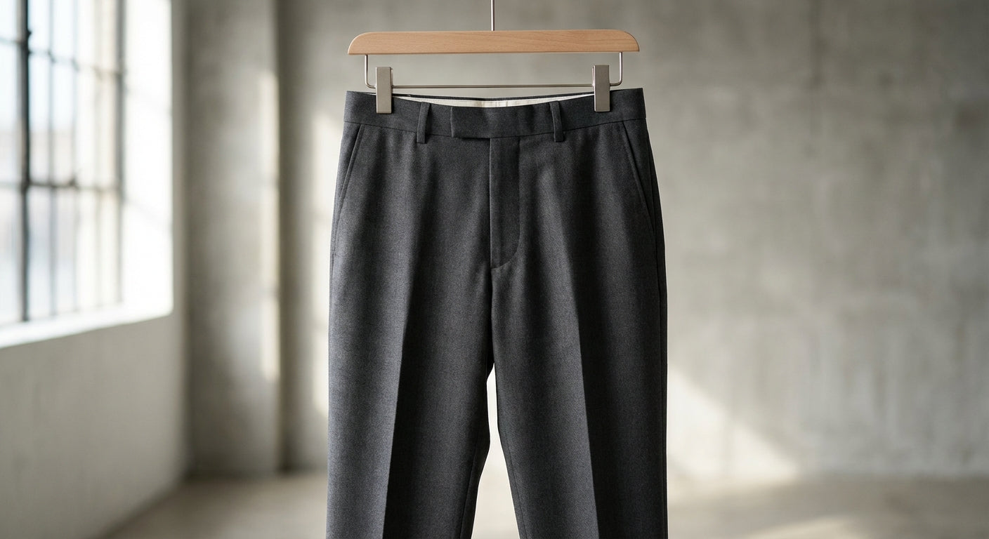 Diz Yapmayan Pantolonların Sırrı: Kumaş ve Kalite